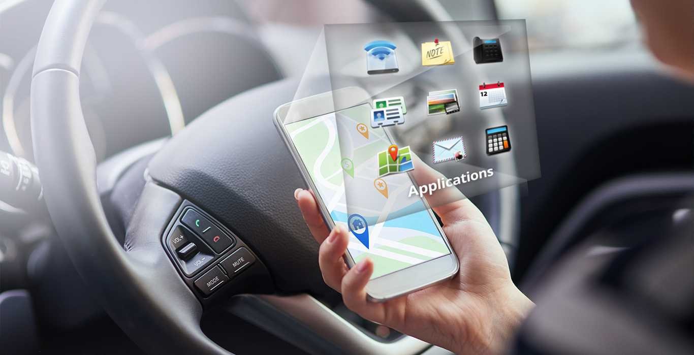 Мобильные приложения в автомобильной индустрии: удобство на пути